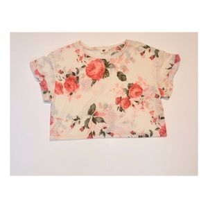 COPY - Flower Crop Top